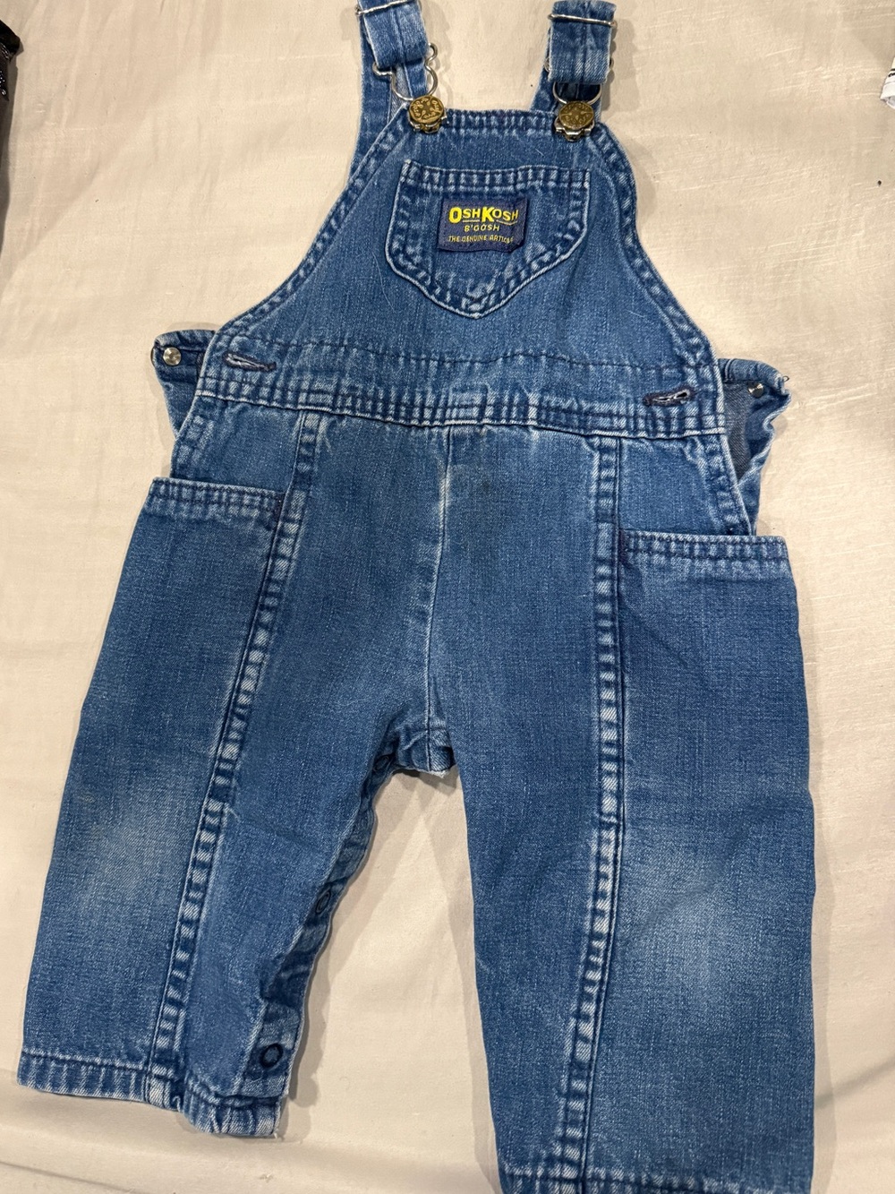 VTG made in the USA OshKosh Overalls